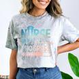 Nursing Student Art Men Women NICU Graduation Future Nurse Comfort Color Blast T-Shirt Smoke