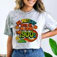 Be Patient With Me I'm From The 1900s Millennial Gen X Premium Comfort Color Blast T-Shirt Smoke
