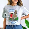 Patient With Me I'm From The 1900s Premium Comfort Color Blast T-Shirt Smoke