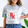 Pharmacist Graduation Pharmacy Future Drug Dealer Comfort Color Blast T-Shirt Smoke