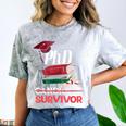 PhD PhD Graduation Gifts PhD Survivor T-Shirt Comfort Color Blast T-Shirt Smoke