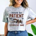 Please Be Patient I'm From The 1900s Antique Car Enthusiast Premium Tri-Blend Comfort Color Blast T-Shirt Smoke