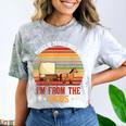 Please Be Patient With Me I'm From The 1900s Cool Dad Comfort Color Blast T-Shirt Smoke