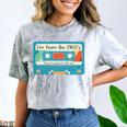 Please Be Patient With Me I'm From The 1900s Dad Premium Comfort Color Blast T-Shirt Smoke