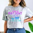Please Be Patient With Me I'm From The 1900s Father Day Premium Comfort Color Blast T-Shirt Smoke Please Be Patient With Me I'm From The 1900s Father Day Premium Comfort Color Blast T-Shirt Smoke