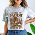 Please Be Patient With Me I'm From The 1900s Grandpa Premium Comfort Color Blast T-Shirt Smoke