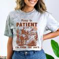 Please Be Patient With Me I'm From The 1900s Quote Comfort Color Blast T-Shirt Smoke Please Be Patient With Me I'm From The 1900s Quote Comfort Color Blast T-Shirt Smoke