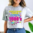 Please Be Patient With Me I'm From The 1900s Retro Vibes Premium Comfort Color Blast T-Shirt Smoke