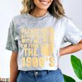 Please Be Patient With Me I'm From The 1900s Womens Shirt Comfort Color Blast T-Shirt Smoke