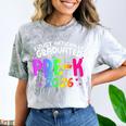 Pre-K Graduation Class Of 2026 Pre-K Graduated 2026 Comfort Color Blast T-Shirt Smoke