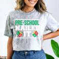 Pre-School Nailed It Shirt Graduation T Shirt Comfort Color Blast T-Shirt Smoke