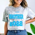Proud Brother Of a 2022 Graduate Class Of 2022 Graduation Comfort Color Blast T-Shirt Smoke