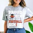 Proud Cousin Of a Football Senior 2026 Graduation Gifts Comfort Color Blast T-Shirt Smoke