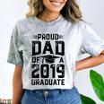 Proud Dad Of A Class 2019 Graduate T Shirt Graduation Comfort Color Blast T-Shirt Smoke