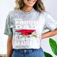Proud Dad Graduation Shirt 2018 Graduate Tee Comfort Color Blast T-Shirt Smoke