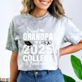Proud Grandma Of A 2025 College Graduate Graduation Comfort Color Blast T-Shirt Smoke