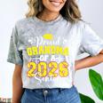 Proud Grandma Of A 2026 Senior Softball Graduation Matching Comfort Color Blast T-Shirt Smoke Proud Grandma Of A 2026 Senior Softball Graduation Matching Comfort Color Blast T-Shirt Smoke