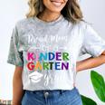 Proud Mom Of A Kindergarten Grad Shirt Graduation Comfort Color Blast T-Shirt Smoke