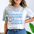 Proud Uncle Of A Class Of 2022 Graduate 22 Senior Graduation Comfort Color Blast T-Shirt Smoke
