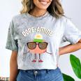 Psychology Major PsyD PhD 2024 Dopamine Graduation Comfort Color Blast T-Shirt Smoke