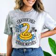 Raised On Hose Water Nostalgia Lovers Summer Vibes Comfort Color Blast T-Shirt Smoke