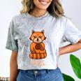 Red Panda Introvert For Red Pandas Fan Comfort Color Blast T-Shirt Smoke Red Panda Introvert For Red Pandas Fan Comfort Color Blast T-Shirt Smoke