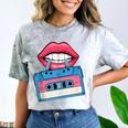 Retro 80s And 90s Cassette Perfect For Nostalgia Comfort Color Blast T-Shirt Smoke