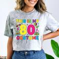 Retro 80's Costume 80s Nostalgia Party Comfort Color Blast T-Shirt Smoke Retro 80's Costume 80s Nostalgia Party Comfort Color Blast T-Shirt Smoke