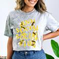 Retro Anti Social Club Bees Introvert Women Men Comfort Color Blast T-Shirt Smoke