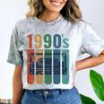 Retro Nineties Style Audio Tape Nostalgia Year 1990 Premium Tri-Blend Comfort Color Blast T-Shirt Smoke Retro Nineties Style Audio Tape Nostalgia Year 1990 Premium Tri-Blend Comfort Color Blast T-Shirt Smoke