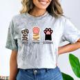 Rock Paper Scissors Hand Game Cute Paw Cat Introvert Comfort Color Blast T-Shirt Smoke Rock Paper Scissors Hand Game Cute Paw Cat Introvert Comfort Color Blast T-Shirt Smoke