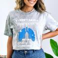 RT School Graduation Respiratory Therapist Comfort Color Blast T-Shirt Smoke