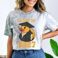 Rubber Duck Class Of 2027 Senior 2027 Graduation Year Senior Comfort Color Blast T-Shirt Smoke