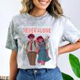 Running Together Always Connected Anime Nostalgia Message Comfort Color Blast T-Shirt Smoke Running Together Always Connected Anime Nostalgia Message Comfort Color Blast T-Shirt Smoke