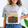 Rust Belt Midwest Nostalgia Steel Town Working Class Pride Comfort Color Blast T-Shirt Smoke