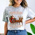 Santa Has The Right Idea Introvert Christmas Comfort Color Blast T-Shirt Smoke Santa Has The Right Idea Introvert Christmas Comfort Color Blast T-Shirt Smoke