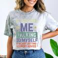 If You See Me Talking To Myself Sarcastic Introvert Comfort Color Blast T-Shirt Smoke If You See Me Talking To Myself Sarcastic Introvert Comfort Color Blast T-Shirt Smoke