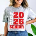 Senior 2026 Class Of 2026 Graduation Comfort Color Blast T-Shirt Smoke