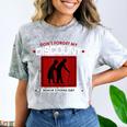 SENIOR CITIZENS DAY Don't Forget My DISCOUNT Graduation Day Comfort Color Blast T-Shirt Smoke
