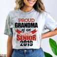Senior Class Of 2019 Tshirt Graduation Awesome Grandma Comfort Color Blast T-Shirt Smoke