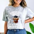 Senior Class Of 2024 Elementary School Graduation Comfort Color Blast T-Shirt Smoke