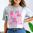 In My Senior Era Class Of 2026 Retro Senior 2026 Graduation Comfort Color Blast T-Shirt Smoke