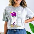 Senior Graduation 2020 Got My Dip-Llama Diploma Llama Pun Comfort Color Blast T-Shirt Smoke