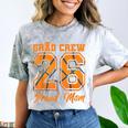 Senior Mom Class Of 2026 Basketball Mom Graduation Comfort Color Blast T-Shirt Smoke