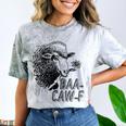 Sheep Baa Crow Caw Back Off Pun Tee For Introverts & Teens Comfort Color Blast T-Shirt Smoke Sheep Baa Crow Caw Back Off Pun Tee For Introverts & Teens Comfort Color Blast T-Shirt Smoke