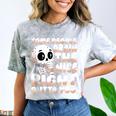 Skeleton Coffee Lover Introvert Comfort Color Blast T-Shirt Smoke