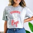 Students Bye Shirt Last Day Of School Graduation 2019 Comfort Color Blast T-Shirt Smoke