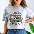 Summer ’95 Retro Cassette Tape Nostalgia Music Lover Premium Tri-Blend Comfort Color Blast T-Shirt Smoke