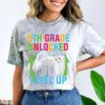 VIDEO GAMER Graduation Student Teacher Last Day School Kids Comfort Color Blast T-Shirt Smoke