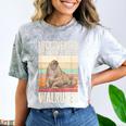 Walrus Lover Introvert Walrus Comfort Color Blast T-Shirt Smoke